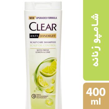 شامپو کلیر بانوان